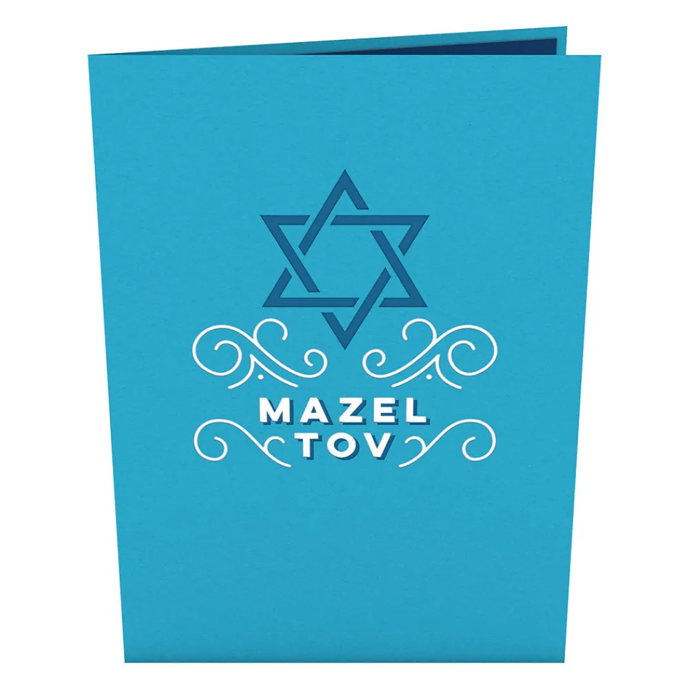 Lovepop Religious|Bar Mitzvah Pop-Up Card