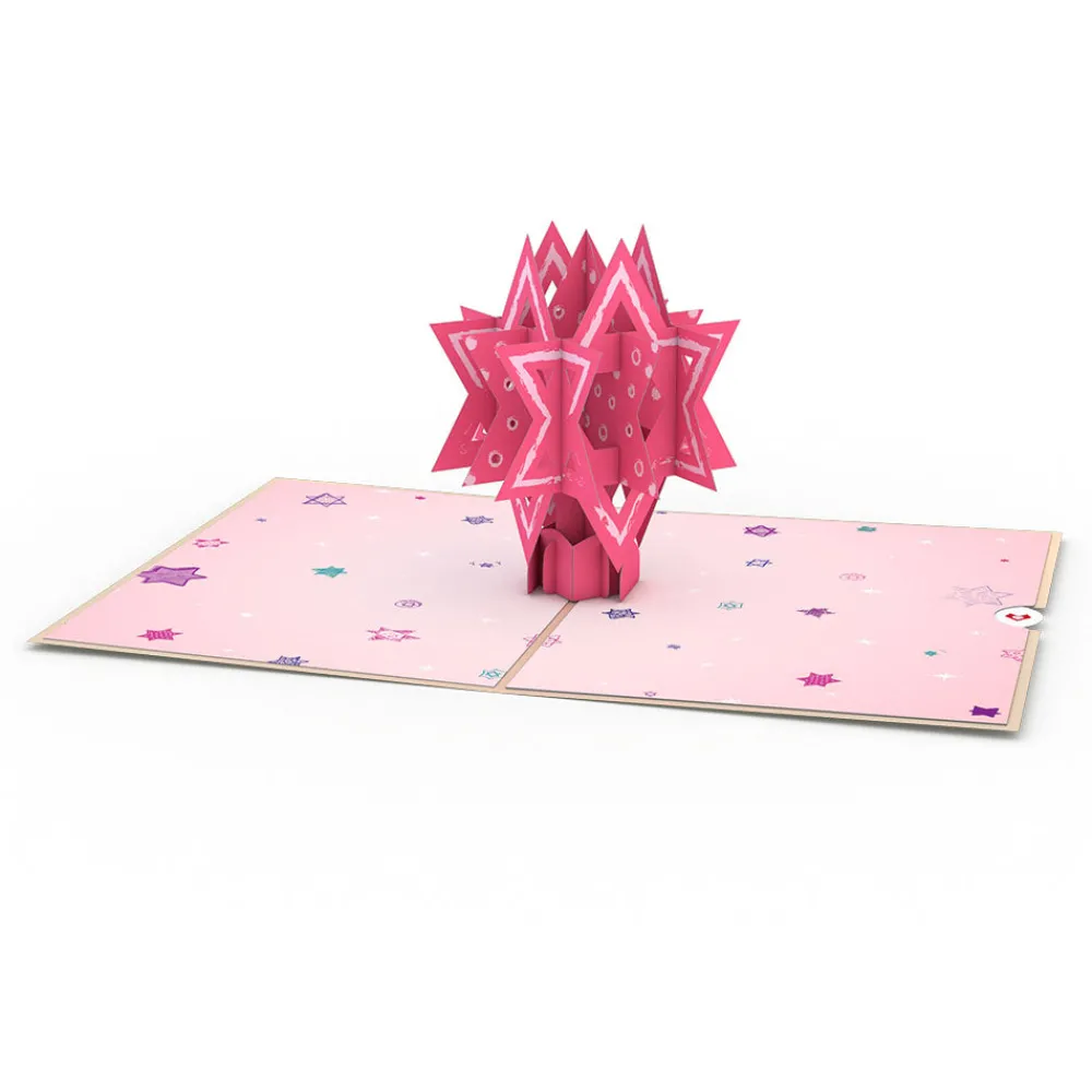 Lovepop Greeting Cards|Religious|Bat Mitzvah Pop-Up Card