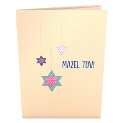 Lovepop Greeting Cards|Religious|Bat Mitzvah Pop-Up Card