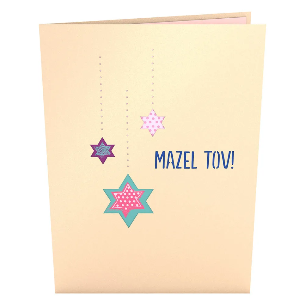 Lovepop Greeting Cards|Religious|Bat Mitzvah Pop-Up Card