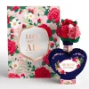 Lovepop Pop-Up Bouquets|Valentine'S Day 2/14|Be Mine Pop-Up Card with Mini Potion Bouquet
