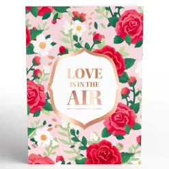 Lovepop Pop-Up Bouquets|Valentine'S Day 2/14|Be Mine Pop-Up Card with Mini Potion Bouquet