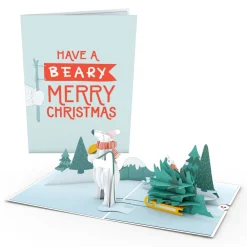 Lovepop Christmas 12/25|Beary Merry Christmas Pop-Up Card