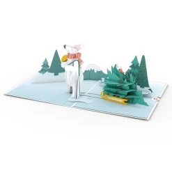 Lovepop Christmas 12/25|Beary Merry Christmas Pop-Up Card