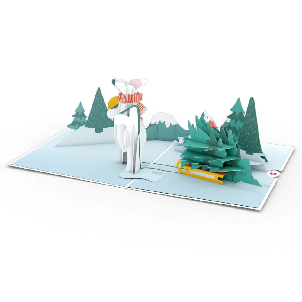 Lovepop Christmas 12/25|Beary Merry Christmas Pop-Up Card
