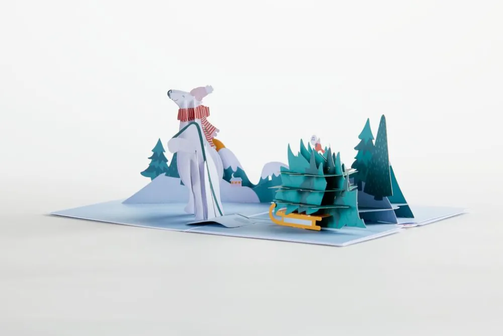Lovepop Christmas 12/25|Beary Merry Christmas Pop-Up Card