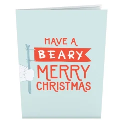 Lovepop Christmas 12/25|Beary Merry Christmas Pop-Up Card