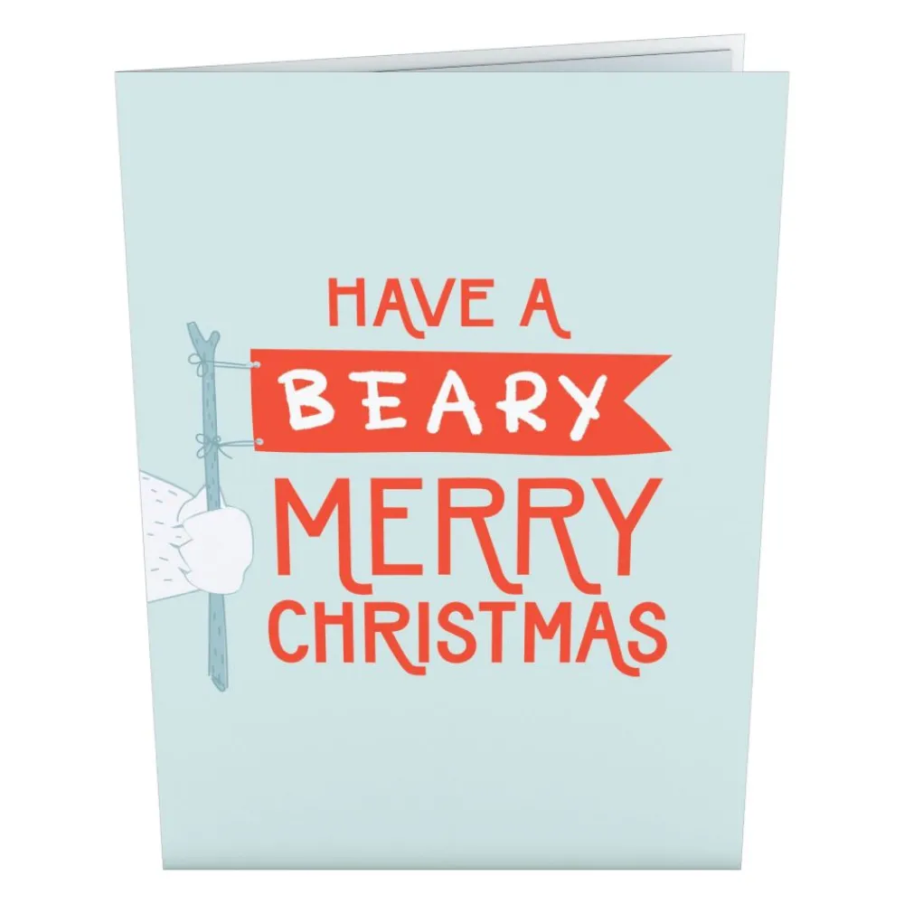 Lovepop Christmas 12/25|Beary Merry Christmas Pop-Up Card