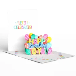 Lovepop Value Packs|Birthday|Beautiful Birthday 5- Pack