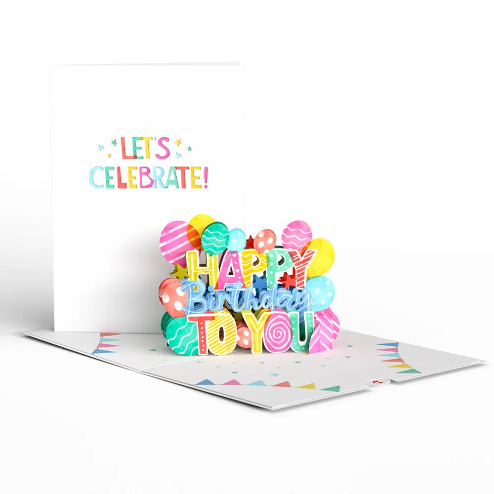 Lovepop Value Packs|Birthday|Beautiful Birthday 5- Pack