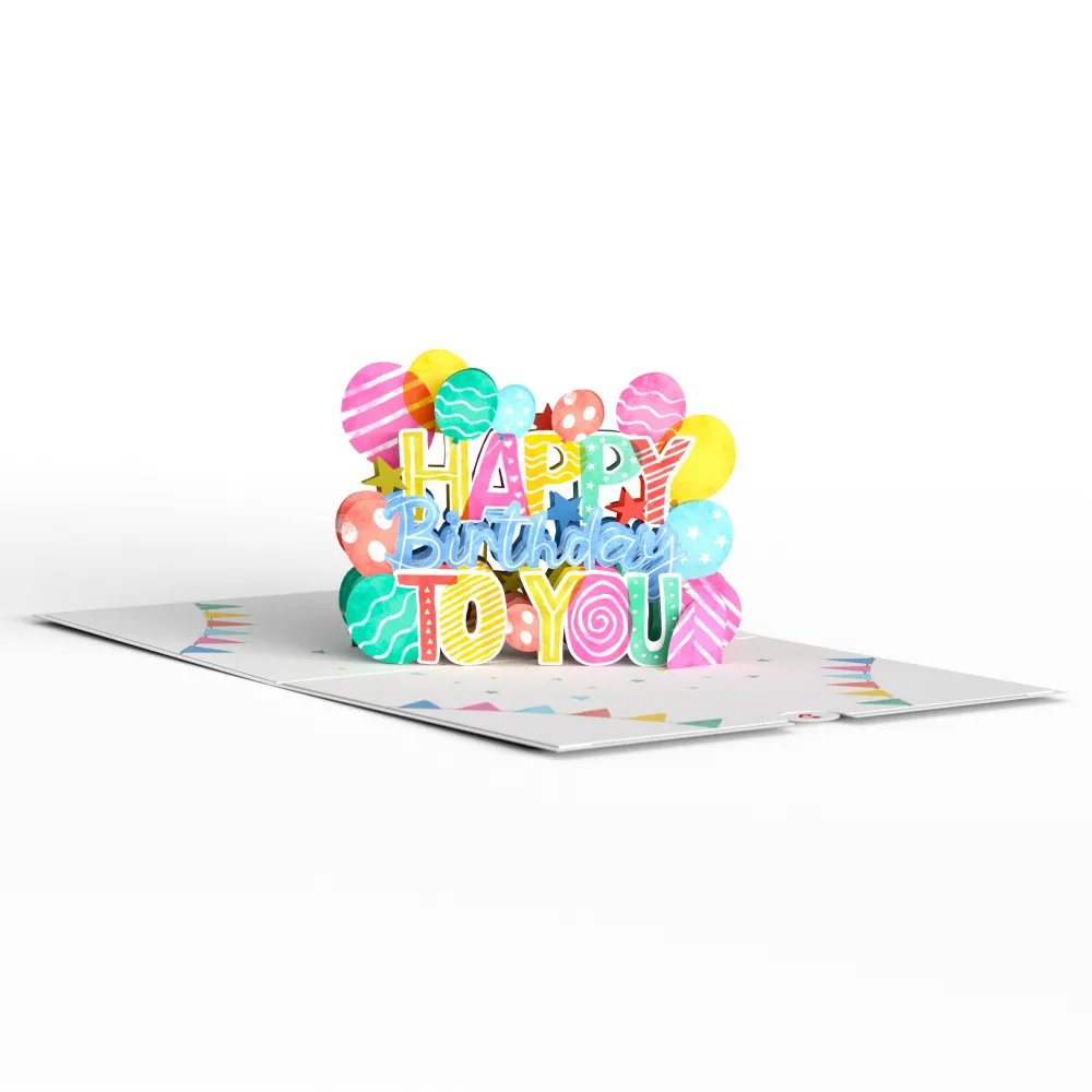 Lovepop Value Packs|Birthday|Beautiful Birthday 5- Pack