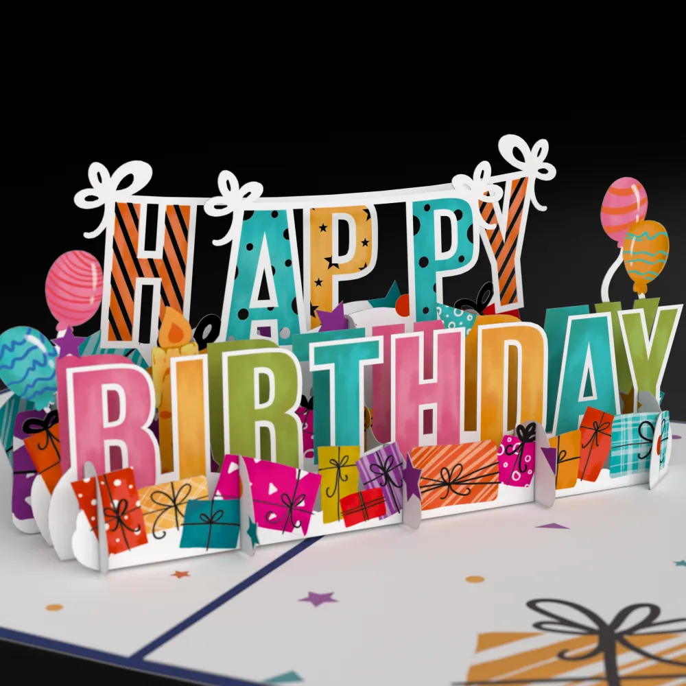 Lovepop Value Packs|Birthday|Beautiful Birthday 5- Pack