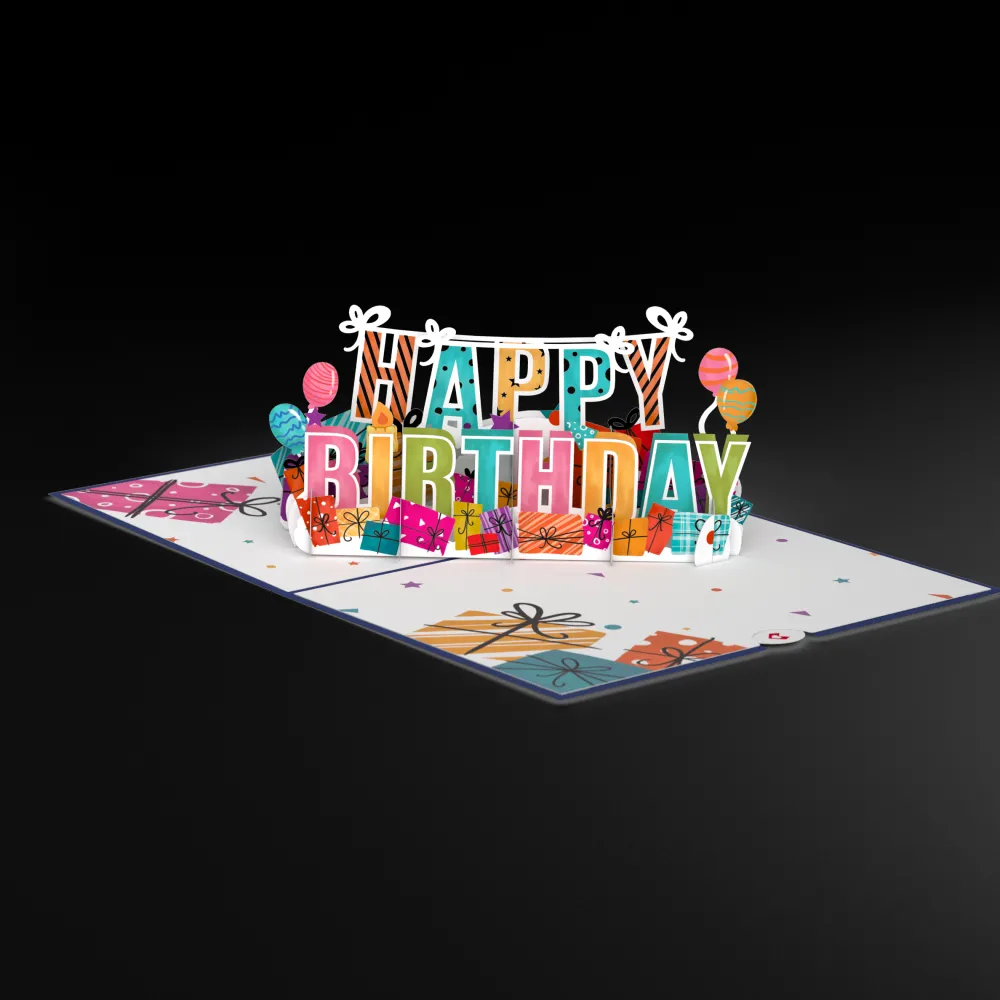 Lovepop Value Packs|Birthday|Beautiful Birthday 5- Pack