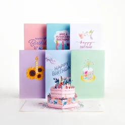 Lovepop Value Packs|Birthday|Beautiful Birthday 7-Pack