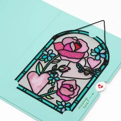 Lovepop Suncatcher Cards|Decor|Bee Mine Suncatcher Card