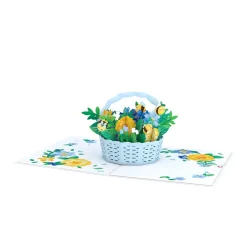 Lovepop Greeting Cards|Just Because|Beelieve Bee-utiful Flower Patch Pop-Up Card