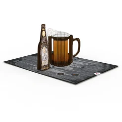 Lovepop Greeting Cards|Birthday|Beer-th Day Pop-Up Card