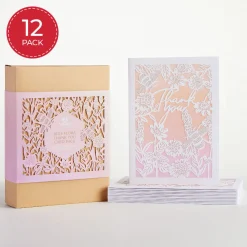 Lovepop Value Packs|Thank You|Bees Flora Thank You Card Pack (12-Pack): Moments™ Card
