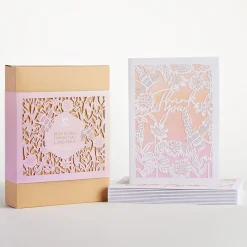 Lovepop Value Packs|Thank You|Bees Flora Thank You Card Pack (12-Pack): Moments™ Card