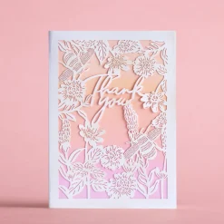 Lovepop Thank You|Bees Flora Thank You: Moments™ Card