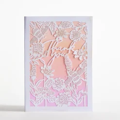 Lovepop Thank You|Bees Flora Thank You: Moments™ Card