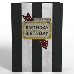 Lovepop Birthday|Halloween 10/31|Beetlejuice Birthday! Birthday! Birthday! Pop-Up Card