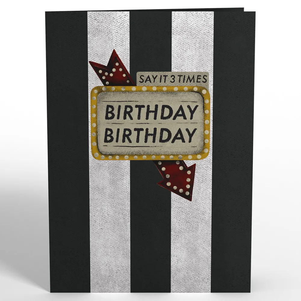 Lovepop Birthday|Halloween 10/31|Beetlejuice Birthday! Birthday! Birthday! Pop-Up Card