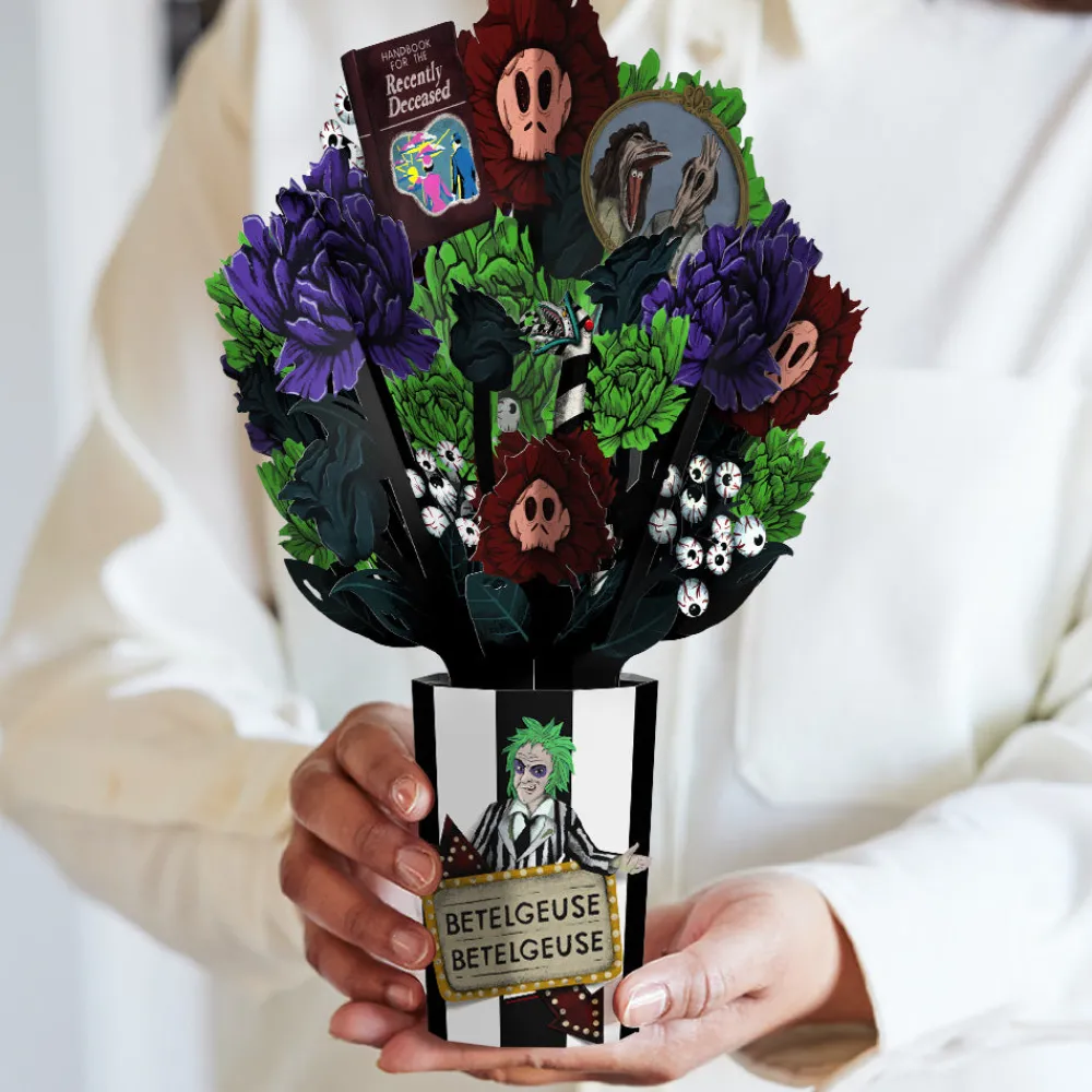 Lovepop Pop-Up Bouquets|Decor|Beetlejuice™ Bouquet