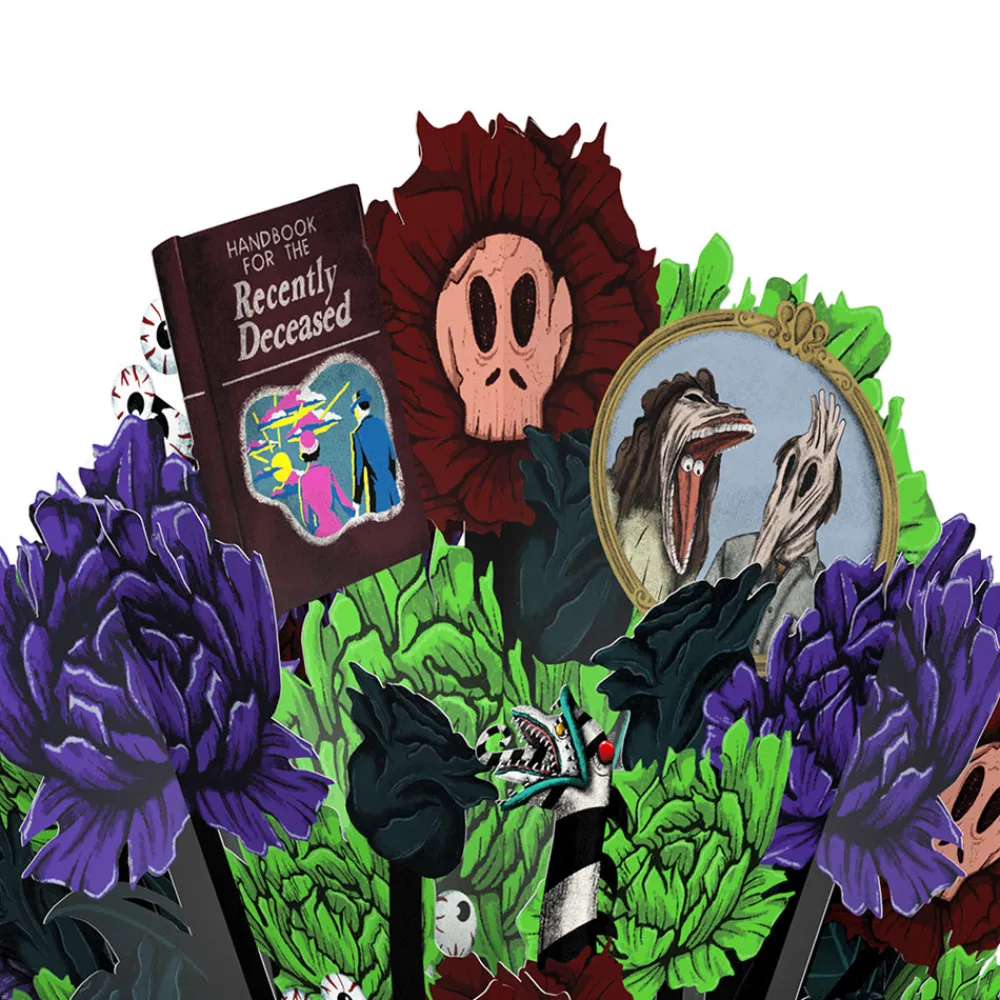 Lovepop Pop-Up Bouquets|Decor|Beetlejuice™ Bouquet