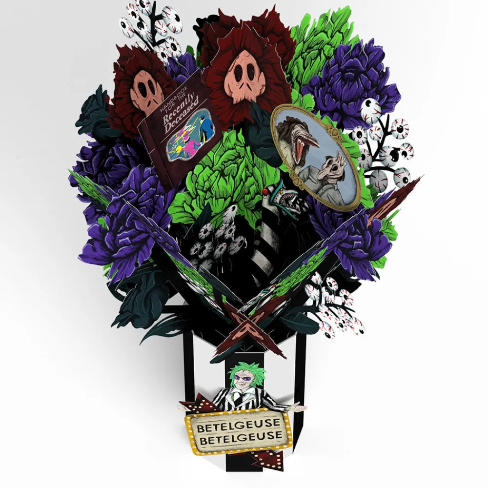 Lovepop Pop-Up Bouquets|Decor|Beetlejuice™ Bouquet
