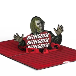 Lovepop Valentine'S Day 2/14|Him|Beetlejuice™ Love Connection Pop-Up Card