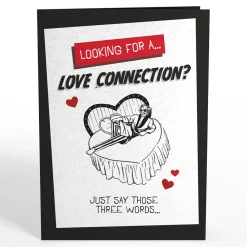 Lovepop Valentine'S Day 2/14|Him|Beetlejuice™ Love Connection Pop-Up Card