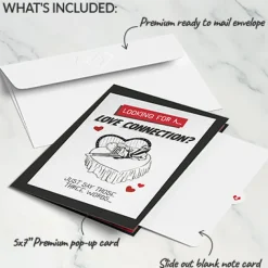 Lovepop Valentine'S Day 2/14|Him|Beetlejuice™ Love Connection Pop-Up Card