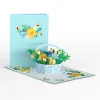 Lovepop Greeting Cards|Just Because|Bee-utiful Flower Patch Pop-Up Card