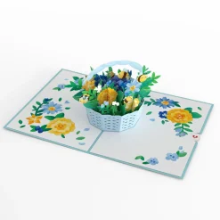 Lovepop Greeting Cards|Just Because|Bee-utiful Flower Patch Pop-Up Card