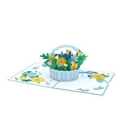 Lovepop Greeting Cards|Just Because|Bee-utiful Flower Patch Pop-Up Card