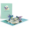 Lovepop Greeting Cards|Grandparents' Day 9/7|Beloved Grandparents Daisy Patch Hummingbirds Pop-Up Card