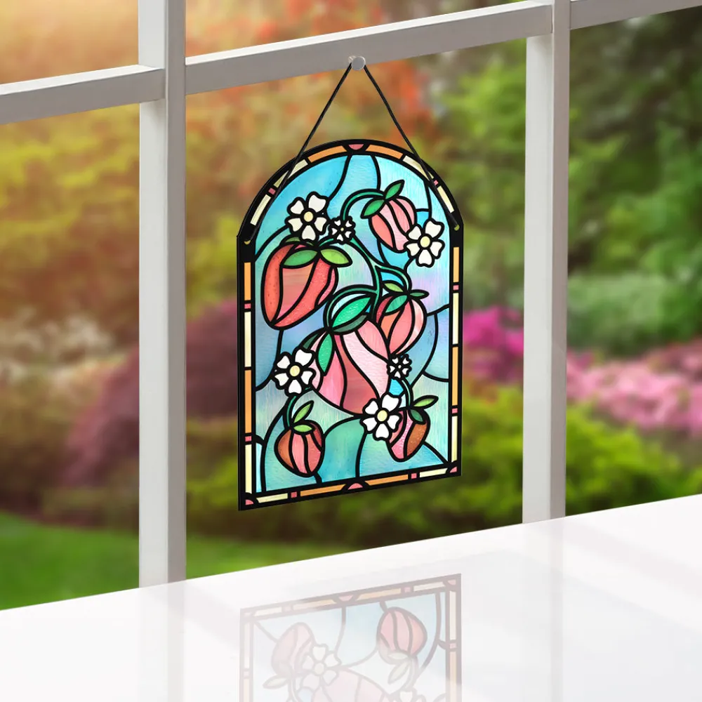 Lovepop Pop-Up Bouquets|Card & Gift Bundles|Berry Sweet Birthday Suncatcher Card & Pop-Up Bouquet Bundle