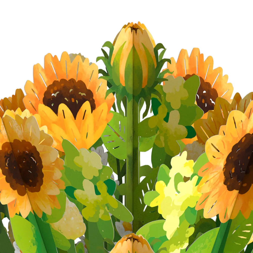 Lovepop Pop-Up Bouquets|Card & Gift Bundles|Berry Sweet Birthday Suncatcher Card & Pop-Up Bouquet Bundle