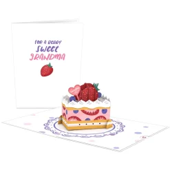 Lovepop Greeting Cards|Mother'S Day 5/11|Berry Sweet Grandma Pop-Up Card
