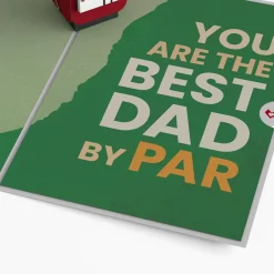 Lovepop Card & Gift Bundles|Father'S Day 6/15|Best Dad by Par Father's Day Pop-Up Card & Bouquet Bundle