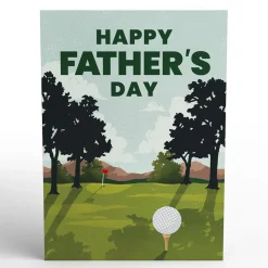 Lovepop Father'S Day 6/15|Dad|Best Dad By Par Pop-Up Card