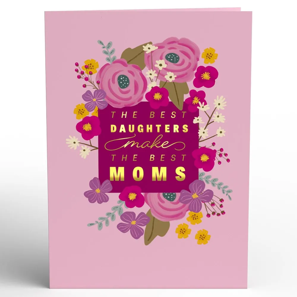 Lovepop Greeting Cards|Mother'S Day 5/11|Best Daughters Make the Best Moms Pop-Up Card