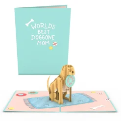 Lovepop Greeting Cards|Mother'S Day 5/11|Best Doggone Mom Pop-Up Card