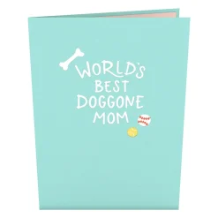 Lovepop Greeting Cards|Mother'S Day 5/11|Best Doggone Mom Pop-Up Card