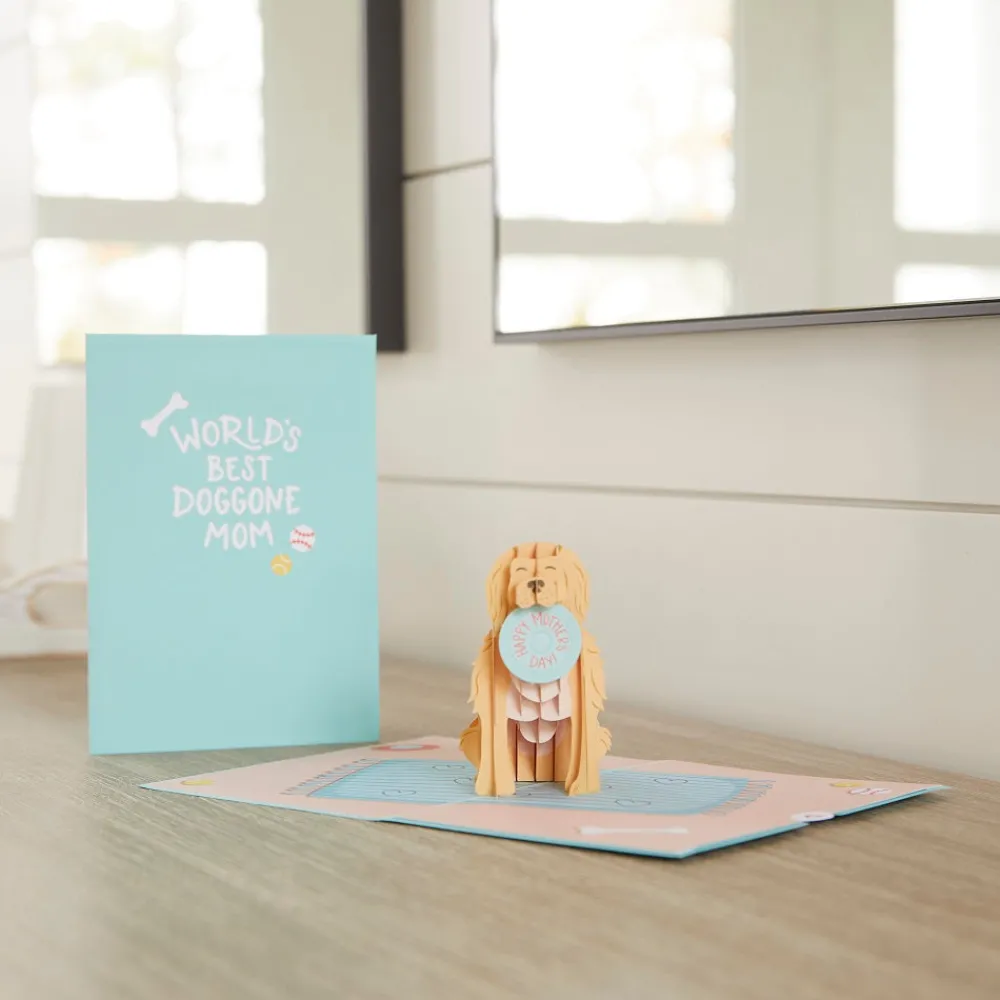 Lovepop Greeting Cards|Mother'S Day 5/11|Best Doggone Mom Pop-Up Card