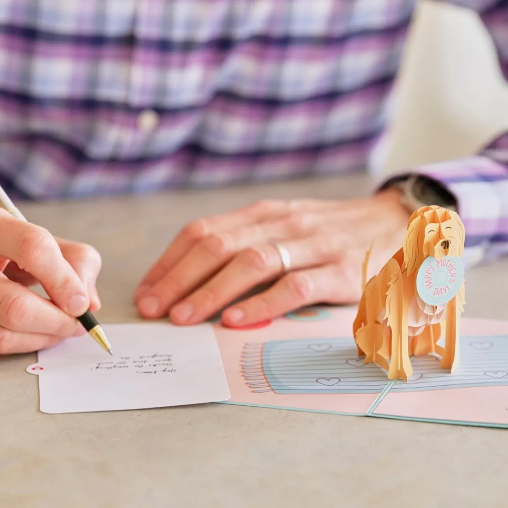 Lovepop Greeting Cards|Mother'S Day 5/11|Best Doggone Mom Pop-Up Card
