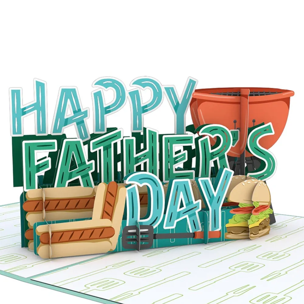 Lovepop Father'S Day 6/15|Dad|Best Flippin’ Dad Father's Day Pop-Up Card