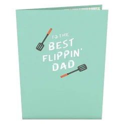 Lovepop Father'S Day 6/15|Dad|Best Flippin’ Dad Father's Day Pop-Up Card