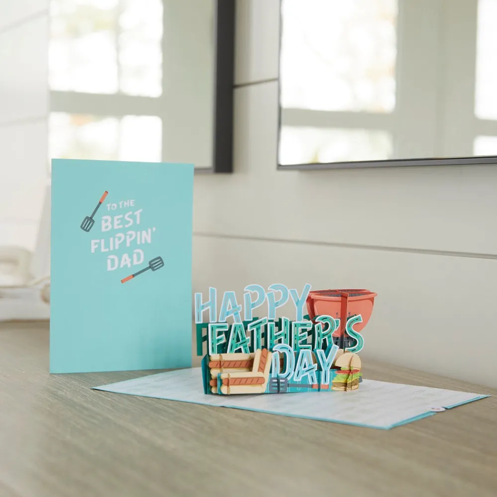Lovepop Father'S Day 6/15|Dad|Best Flippin’ Dad Father's Day Pop-Up Card